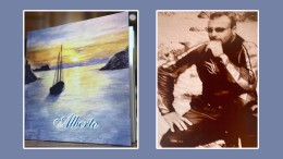Adesso Alberto rivive nel libro della mamma. È il dono dell’amore