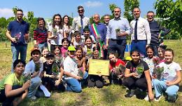 La natura vince nel Giardino dei Ciliegi