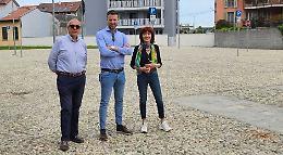 Mura venete, inaugurata la nuova zona di sosta