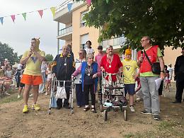 Dai volontari una festa vera carica d’affetto