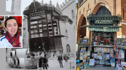 L’edicola che sa di storia nella tesi dell’architetto