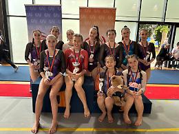 Gymnica 2009 brilla ai Campionati Regionali Csi: pioggia di podi e pass per il Nazionale
