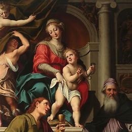 Visita guidata alla mostra Il Cavalier Malosso, un artista cremonese alla corte dei Farnese