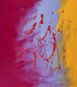 “Tessiture di luce. Il colore come respiro” Paola Moglia espone