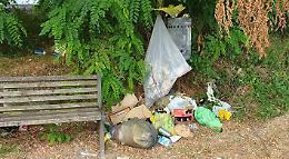 Rive-discarica: «Lotta agli abbandoni»