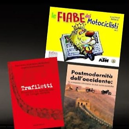 Presentazione di 3 libri scritti da appassionati delle 2 ruote