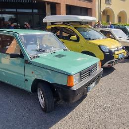 4° Pandarovere, raduno dedicata alla mitica Fiat Panda