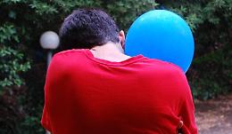 Palloncini anche davanti a scuola