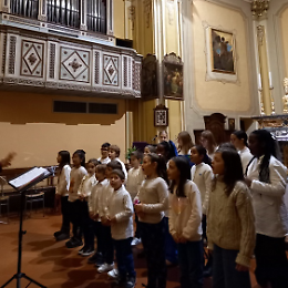 Concerto "Non solo voci bianche" scuola C. Monteverdi
