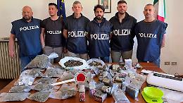 Polizia, spacciatore 23enne arrestato nella Bergamasca