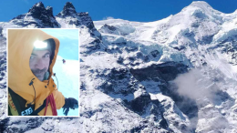 Ruffoni espugna il Mera Peak: «Ce l’ho fatta»