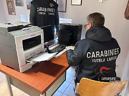 Irregolarità in aziende: tre attività sospese e quattro denunce