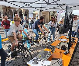 Tandem, risciò e magie: una domenica... in sella