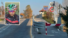 Malore in bici, cade e muore
