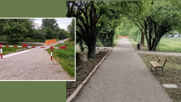 Un nuovo salotto verde per tutti: l’area rinasce tra natura e inclusività
