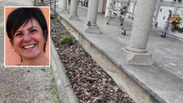 Furto al cimitero: via i fiori piantati per le mamme
