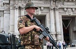Patto per la sicurezza: l’Esercito in stazione
