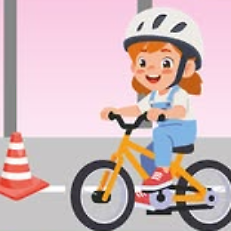 GiocaInBici a"Apettando il Giro d'Italia" Gimkana e bici da corsa