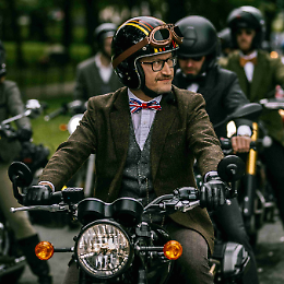 The Distinguished Gentleman’s Ride - Evento motociclistico solidale