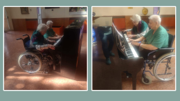 Il piano suona la musica... dei nonni