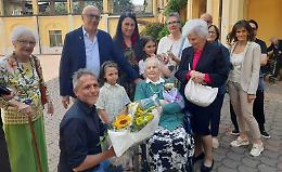 I 104 anni di Eugenia Rognoni: una vita di affetti, sacrifici e sorrisi