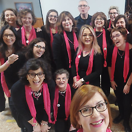 Pink Voices for Kenya - "Sei bellissima...."