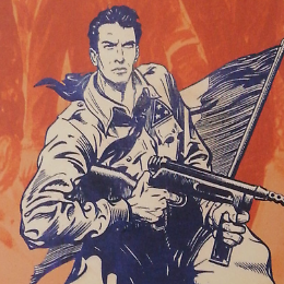Mostra "Vignette partigiane. La Resistenza nei fumetti"