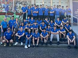 Cr.Forma di Crema: gli studenti in campo con la Nazionale per imparare il fair play