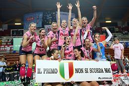 Casalmaggiore celebra il decennio dalla conquista dello scudetto