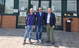 Piloni in visita alla Fondazione Germani: «Serve valorizzare queste realtà multiservizi»