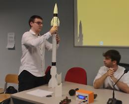 Far volare un missile, il sogno ora è realtà