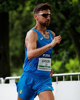 Marcia, Riccardo Orsoni conquista l'oro agli Europei a squadre