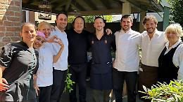 Zucchero Fornaciari all'Osteria Del Morino, sorpresa a pranzo