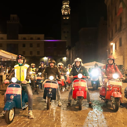 "IN VESPA DI SERA 4" 2025