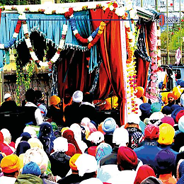 Presentazione del libro SIMRAN. Musica e rito degli indiani sikh in Italia