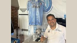 A Isola Dovarese un po' di Maradona grazie a Massimo Vignati