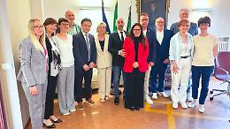 Disabilità, il ministro Locatelli a Crema: «Qui non si entra come malati, ma come persone»