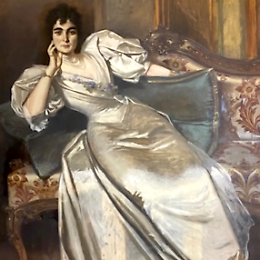 Presentazione del ritratto di Teresa Braga Aguiari