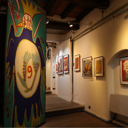 "Fuori tutti" inaugurazione mostra d’arte contemporanea