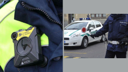  All'agente bodycam in dotazione