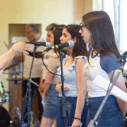 Concerto "Insiemi vocali e strumentali" scuola C. Monteverdi