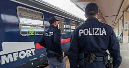 Quasi 20mila persone controllate in stazione
