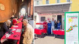Misurazione della pressione arteriosa, 162 persone all'open day