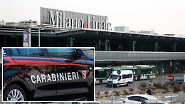 Arrestato per rientro illegale in Italia, 47enne a Linate per l'espulsione