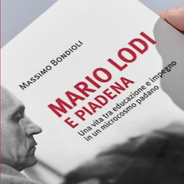 Presentazione del libro "Mario Lodi e Piadena"