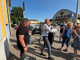 Simone Cadenazzi è il nuovo sindaco di San Daniele Po