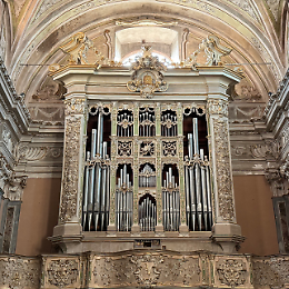 Concerto dedicato all’organo di Andrea Domenico Boschini
