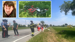Terribile schianto a San Nazzaro, perde la vita un motociclista 56enne