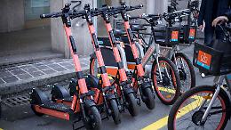 Stop al noleggio di monopattini ed e-bike: finisce la sperimentazione