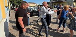 Il debutto del sindaco architetto